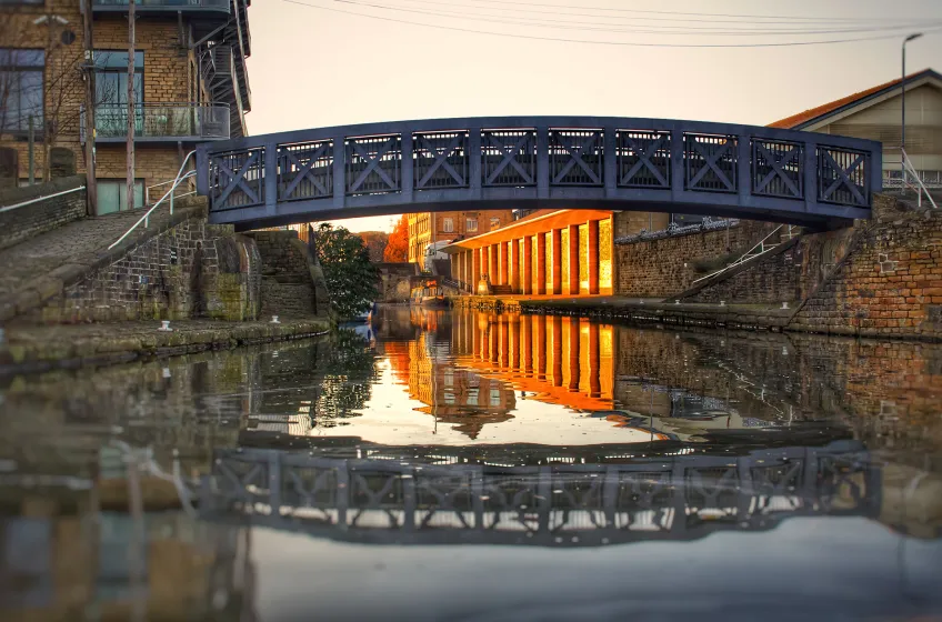 Brighouse Canal Bridge