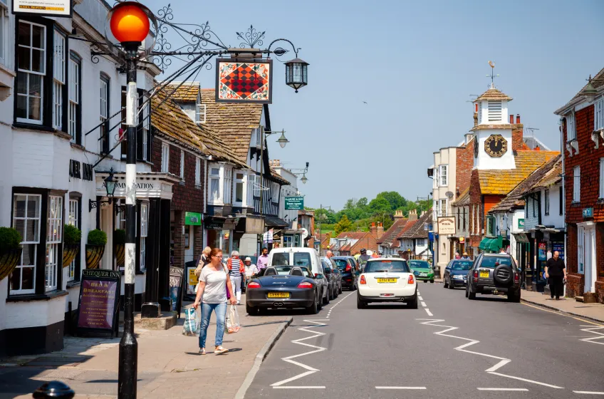 Steyning High Street