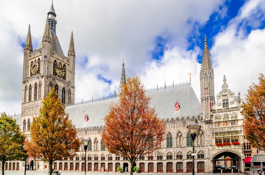 Cloth Hall, Ypres