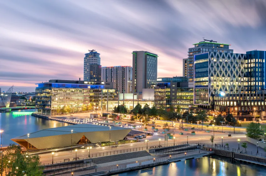Media City, Salford Quays