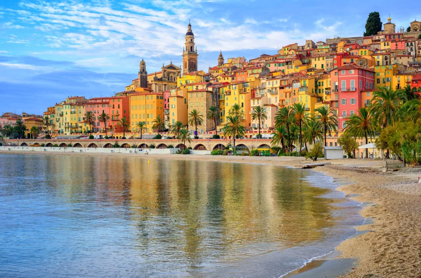Menton, French Riviera