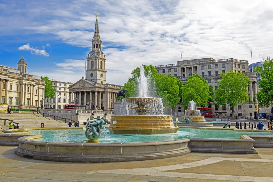 Best Hotels Near Trafalgar Square | The London Hotel Guide