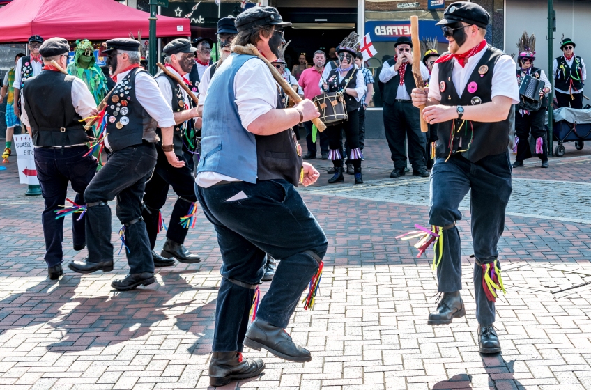 Morris Dancers, Sittingbourne