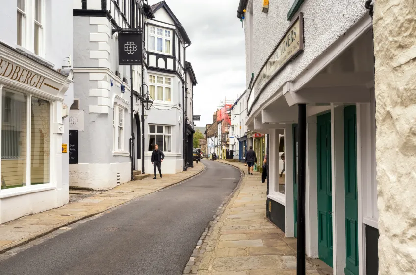 Sedbergh High Street