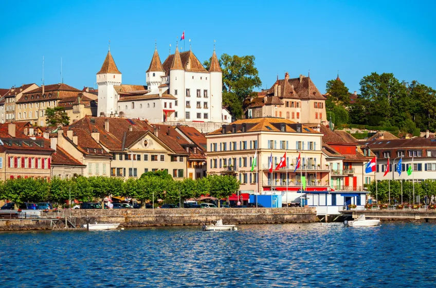 Nyon, Lake Geneva