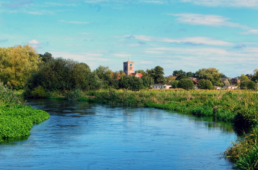 River Avon, Ringwood