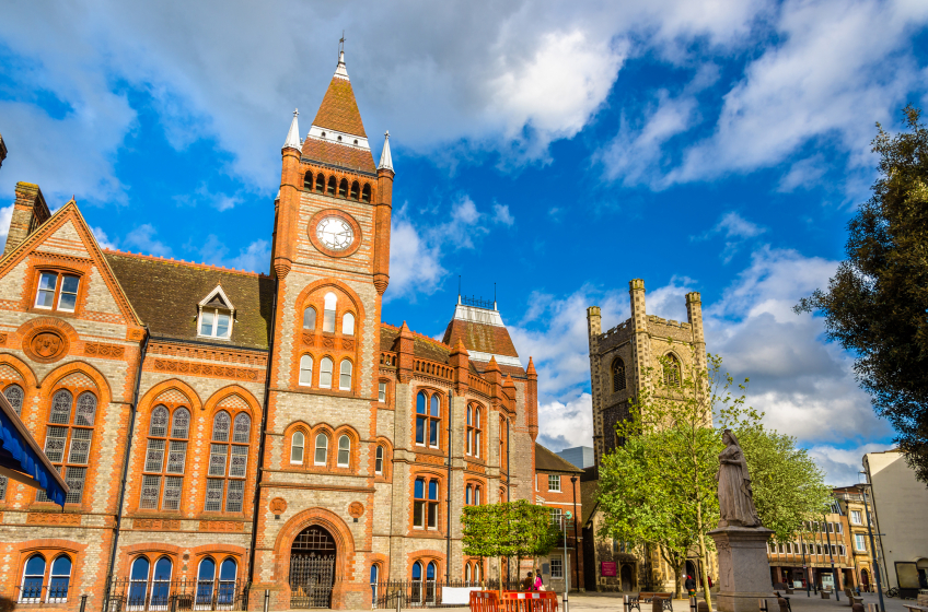 Reading Town Centre