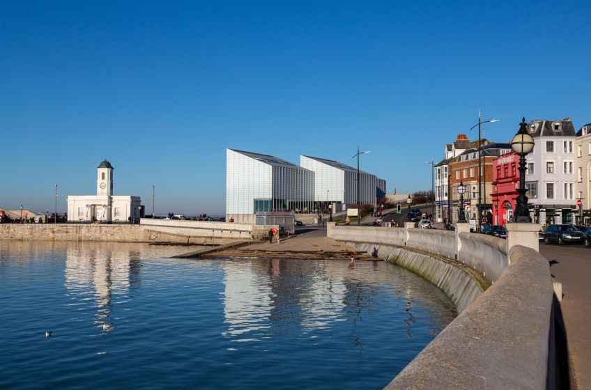 Margate Harbour & Turner Gallery