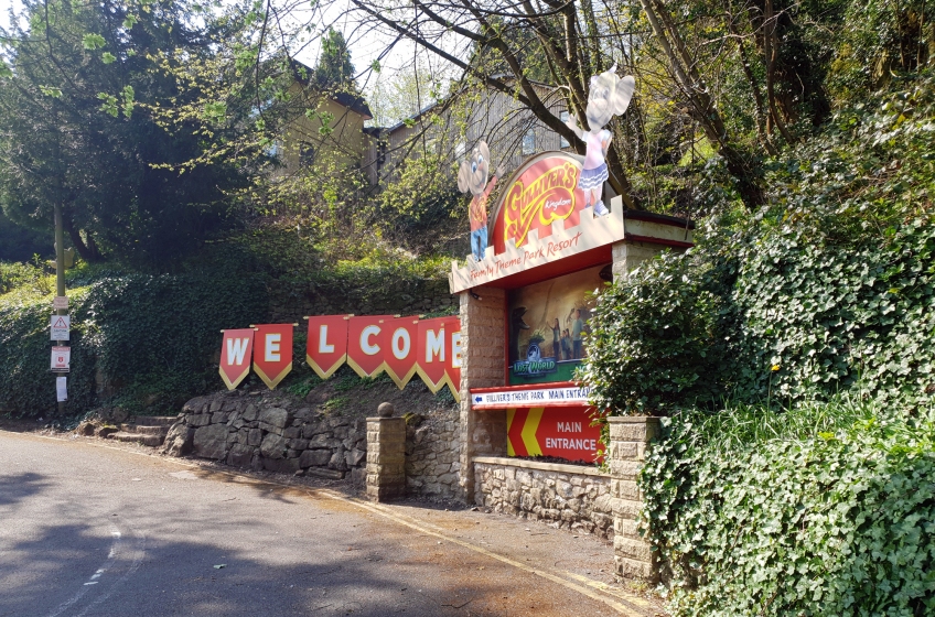 Gullivers Kingdom, Matlock Bath