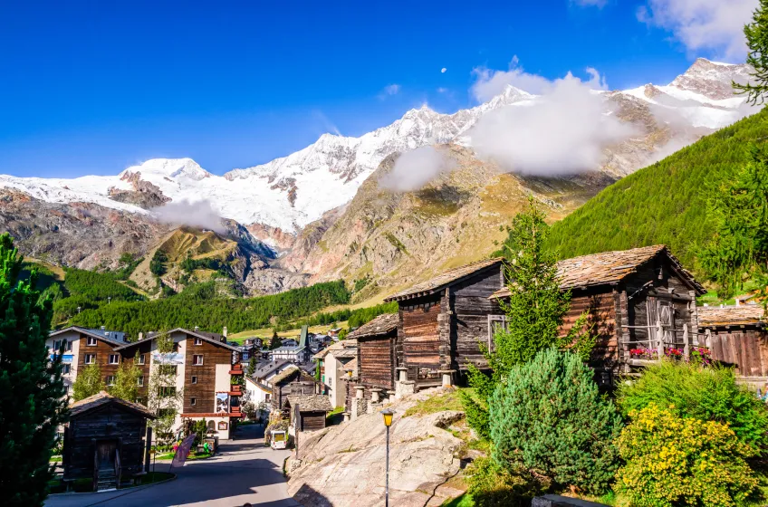 Saas-Fee, Switzerland