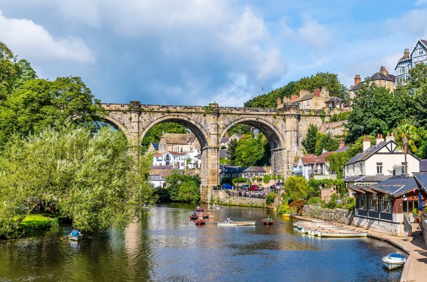 Knaresborough, North Yorkshire