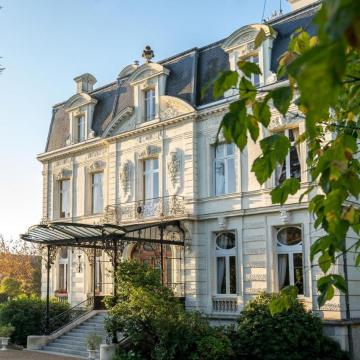 Pays de la Loire chateau hotels
