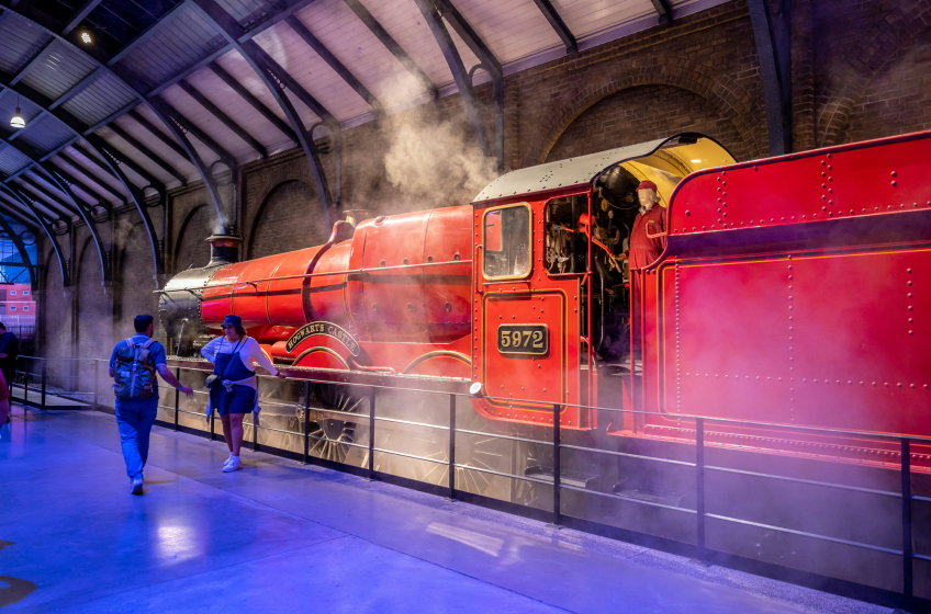 Hogwarts Express, Warner Brothers Studio Tour