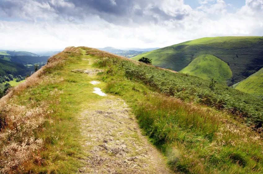 Sugar Loaf, Llanwrtyd Wells