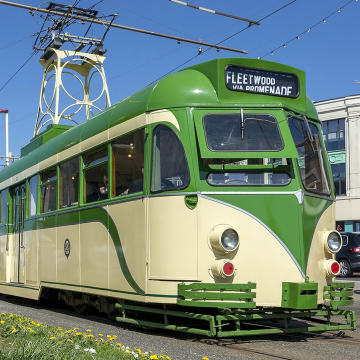 Blackpool Heritage Tram Tours