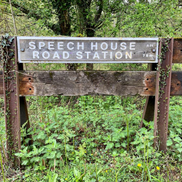 Speech House Road Station, Cinderford