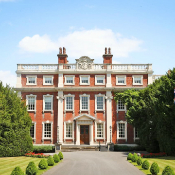 Staffordshire country house hotels