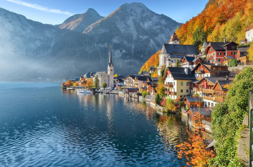 Hallstatt, Salzkammergut