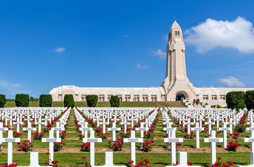 Douaumont Ossuary, Verdun