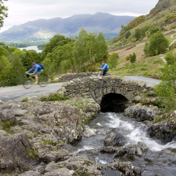Lake District cyclist-friendly bed and breakfasts