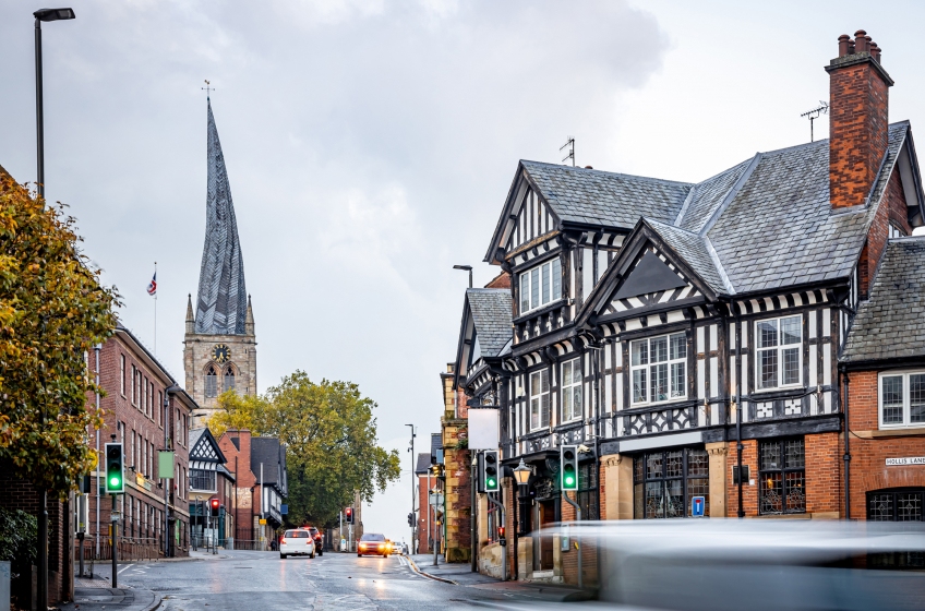 Chesterfield, Derbyshire