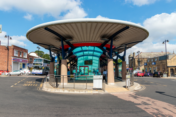 Pudsey Bus Station