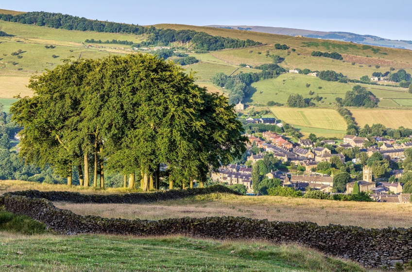 Hayfield, High Peak