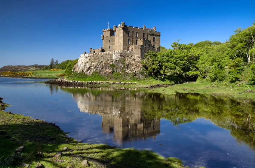 Dunvegan Castle, Isle of Skye