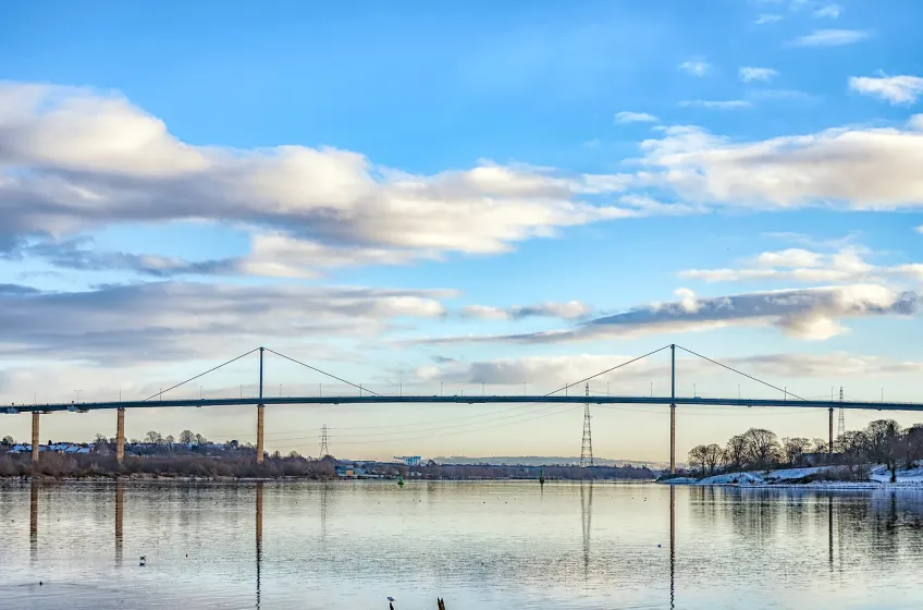 Erskine Bridge, River Clyde