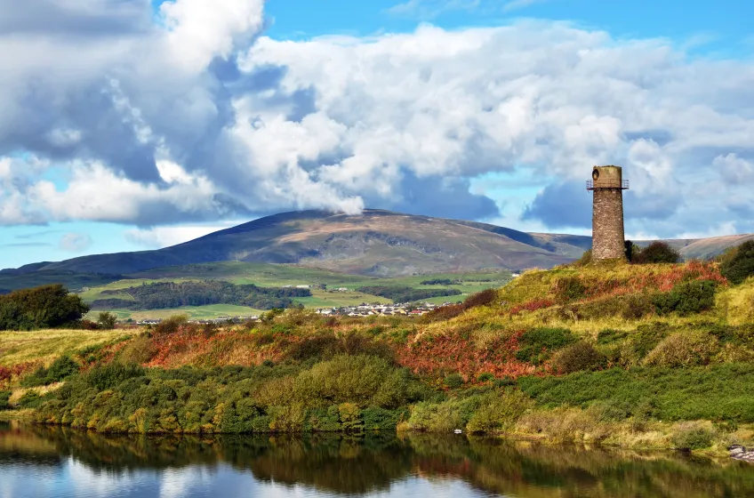 Old Lighthouse and Black Combe, Millom
