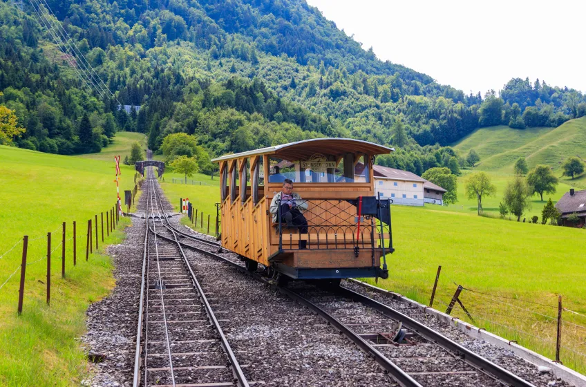 Stanserhorn Funicular