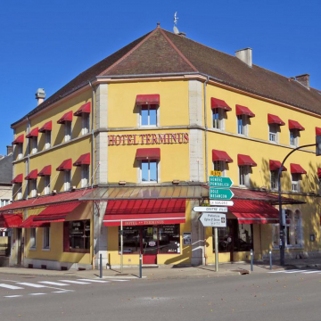 Franche-Comté budget hotels