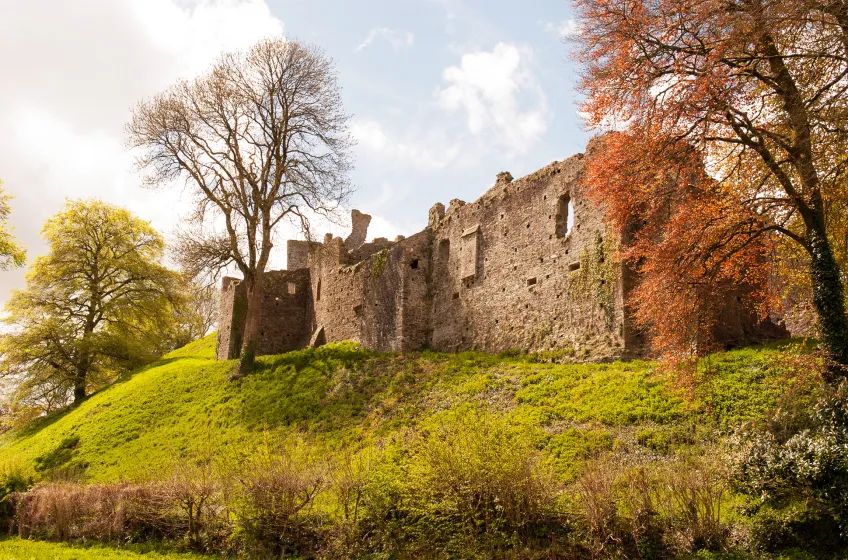 Okehampton Castle