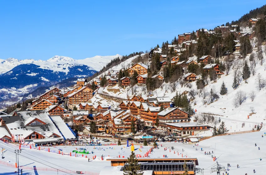 Méribel, French Alps