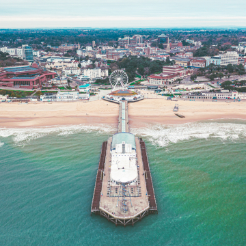 Bournemouth seafront hotels
