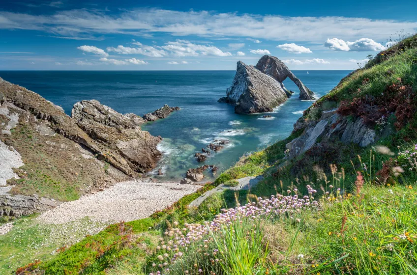 Bow Fiddle Rock, Moray