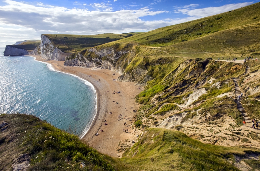 The Jurassic Coast