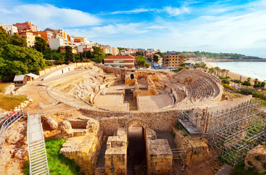 Roman Amphitheatre, Tarragona