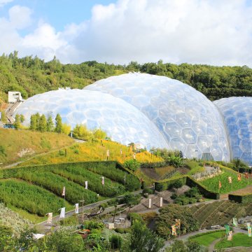 Eden Project hotels