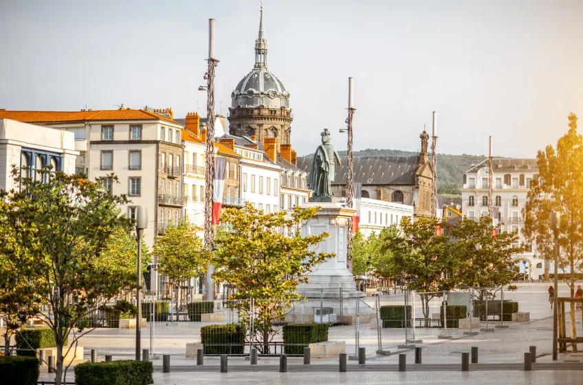 Place Jaude, Clermont-Ferrand