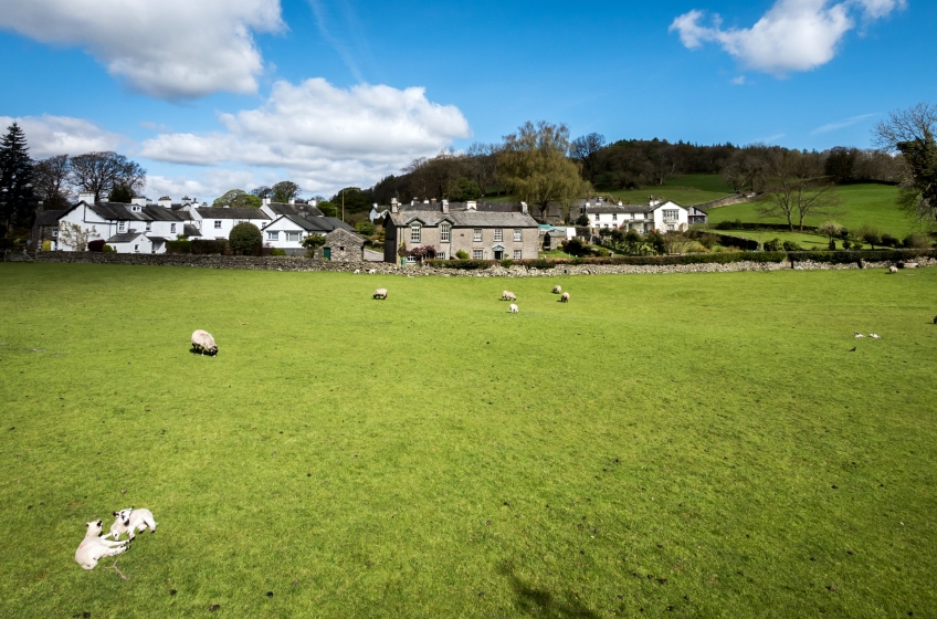 Near Sawrey Village, The Lake District