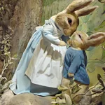 mrs rabbit and peter