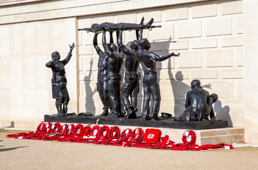 The National Memorial Arboretum