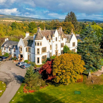 North East Scotland luxury hotels