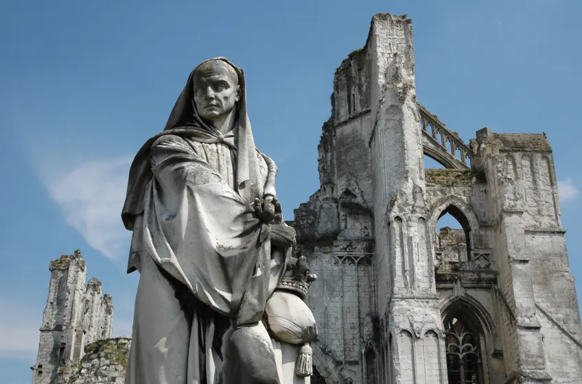Abbey Ruins, St-Omer