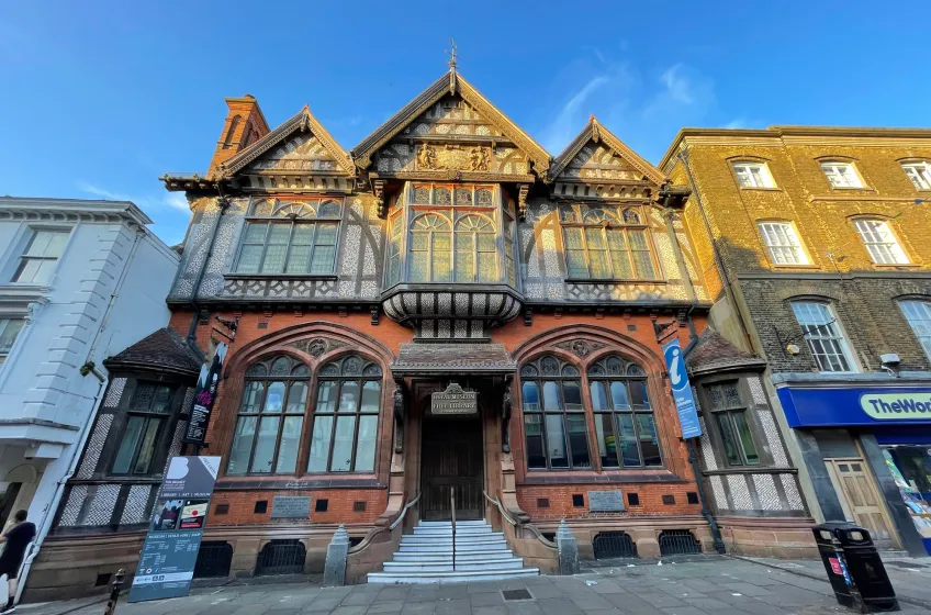 The Beaney House of Art and Knowledge, Canterbury