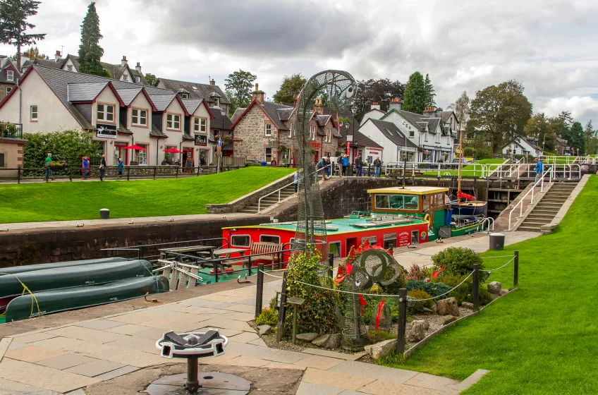 Fort Augustus, Caledonian Hotel