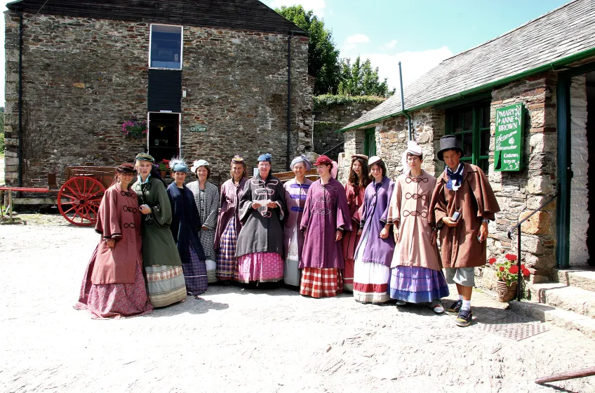 Morwellham Quay, near Gunnislake