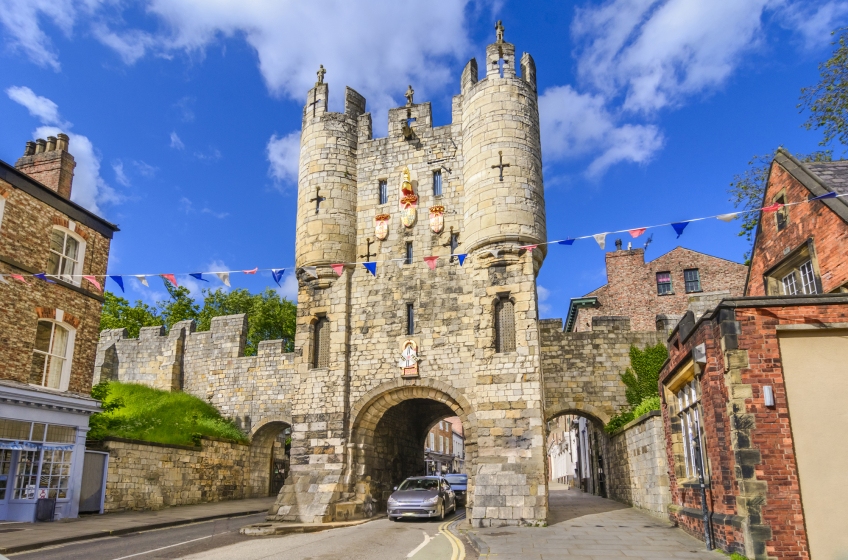 Micklegate, York