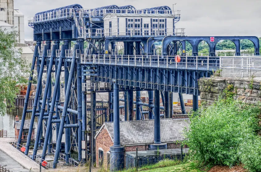 Anderton Boat Lift, Northwich